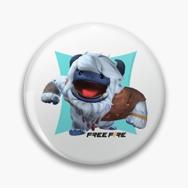 Item preview, Free Fire Game | Yetti designed and sold by Holidays68.