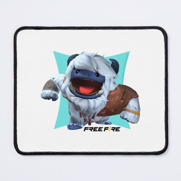 Item preview, Free Fire Game | Yetti designed and sold by Holidays68.