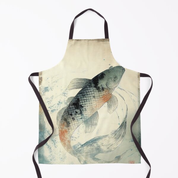 Item preview, Gyotaku Koi Fish designed and sold by Ottaviana.