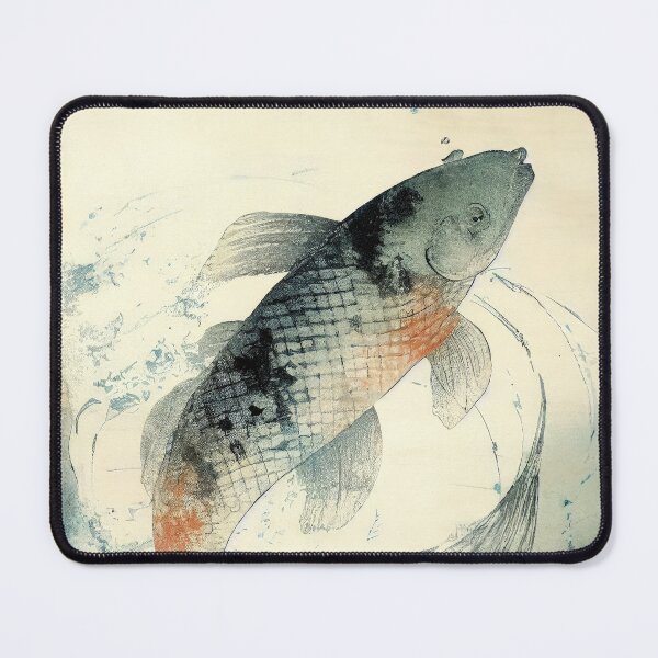 Item preview, Gyotaku Koi Fish designed and sold by Ottaviana.