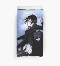 Sebastian and Ciel Duvet Cover