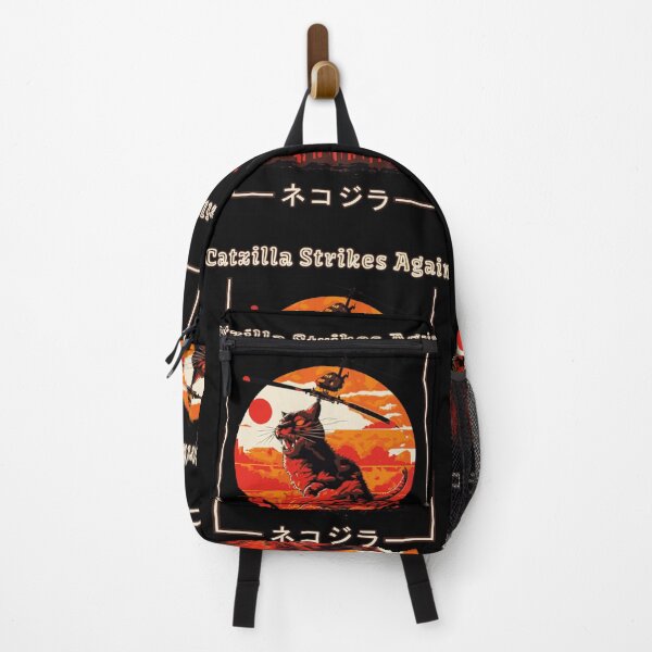 Item preview, Catzilla Strikes Again - The Battle for Osaka designed and sold by Luis Rodrigues.