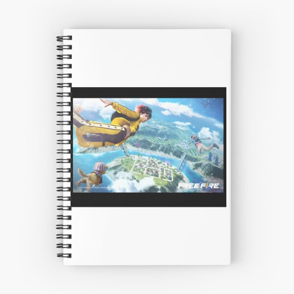 Item preview, Free Fire | Kelly Jump Onto The Island designed and sold by Holidays68.