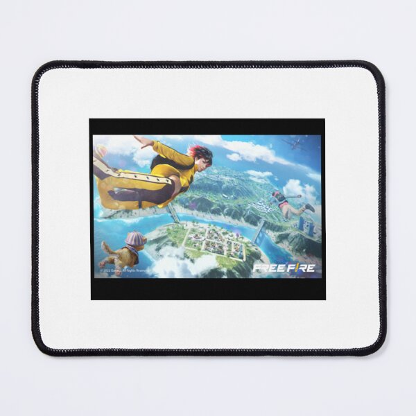 Item preview, Free Fire | Kelly Jump Onto The Island designed and sold by Holidays68.