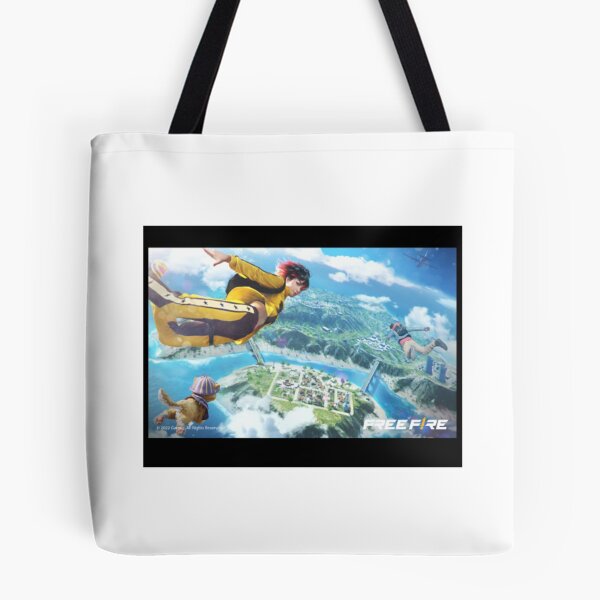 Item preview, Free Fire | Kelly Jump Onto The Island designed and sold by Holidays68.