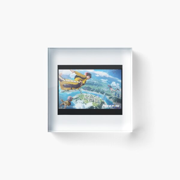 Item preview, Free Fire | Kelly Jump Onto The Island designed and sold by Holidays68.