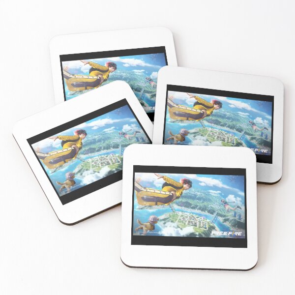 Item preview, Free Fire | Kelly Jump Onto The Island designed and sold by Holidays68.