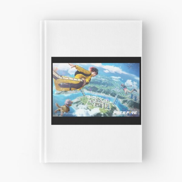 Item preview, Free Fire | Kelly Jump Onto The Island designed and sold by Holidays68.