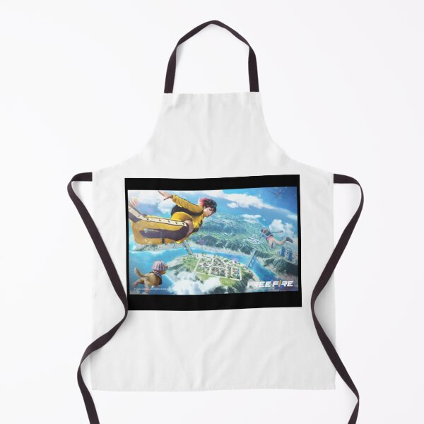 Item preview, Free Fire | Kelly Jump Onto The Island designed and sold by Holidays68.