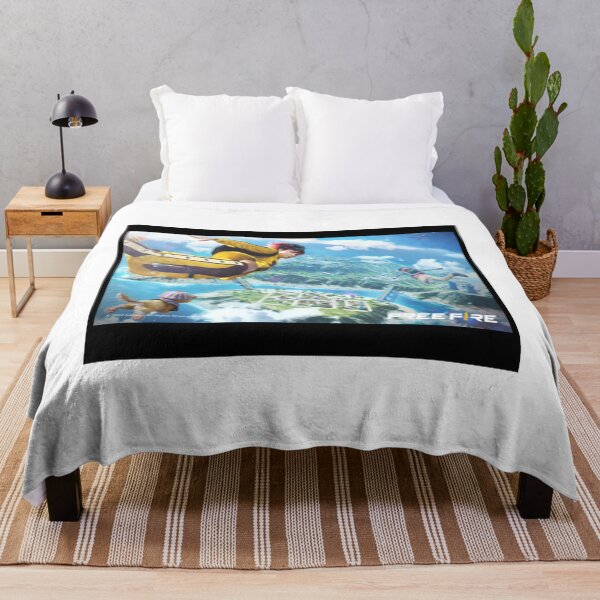 Item preview, Free Fire | Kelly Jump Onto The Island designed and sold by Holidays68.