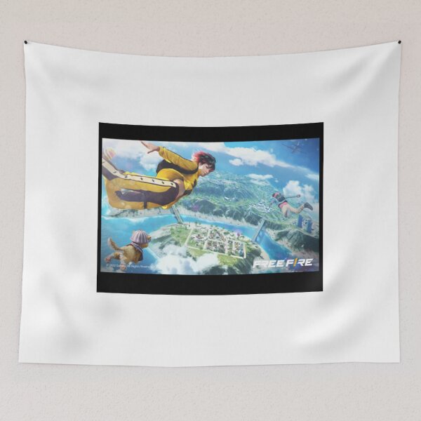 Item preview, Free Fire | Kelly Jump Onto The Island designed and sold by Holidays68.