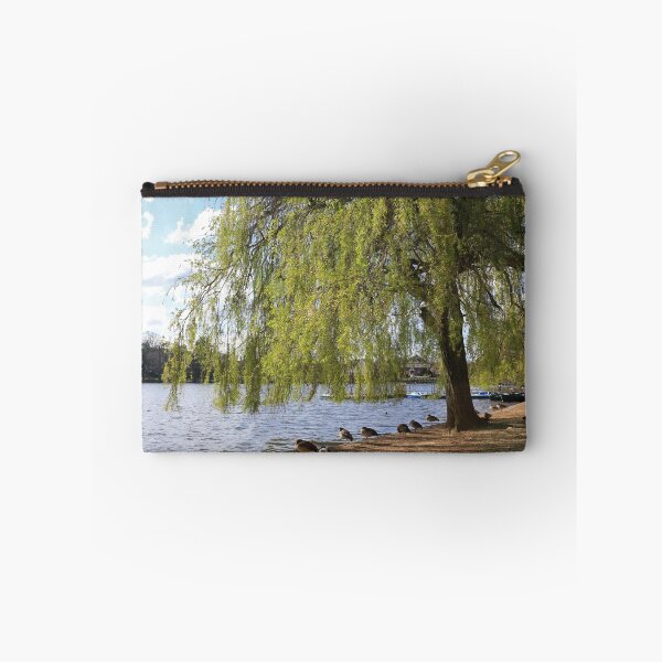 Item preview, Weeping Willow by a Pond designed and sold by pinkal.