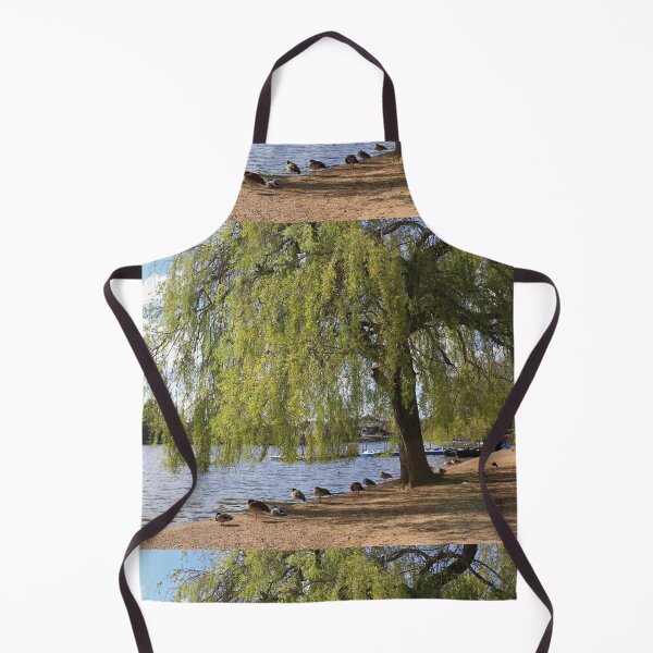 Item preview, Weeping Willow by a Pond designed and sold by pinkal.