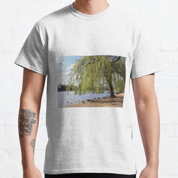 Item preview, Weeping Willow by a Pond designed and sold by pinkal.