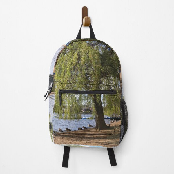 Item preview, Weeping Willow by a Pond designed and sold by pinkal.