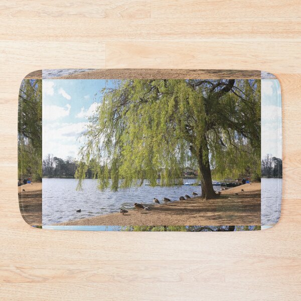 Item preview, Weeping Willow by a Pond designed and sold by pinkal.