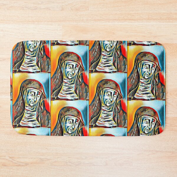 Item preview, Hildegard of Bingen artwork | Hildegard of Bingen Portrait | Hildegard von Bingen Wall Art  designed and sold by Suyogsonar25.