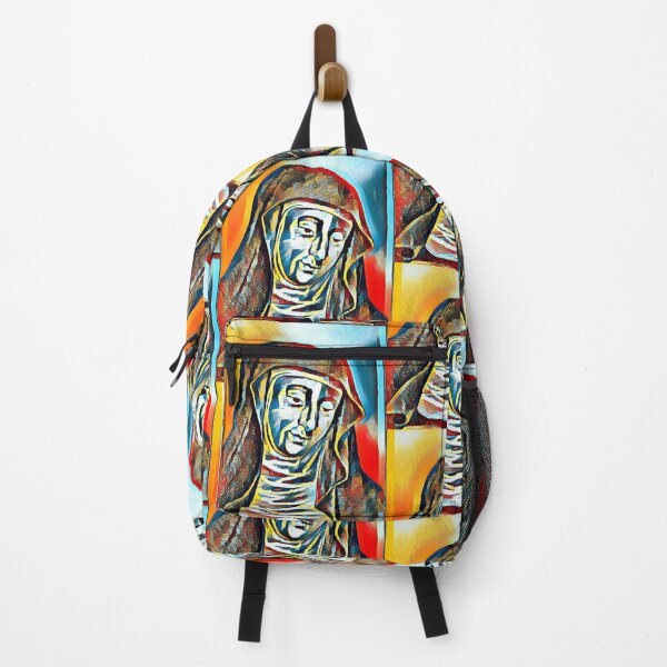 Item preview, Hildegard of Bingen artwork | Hildegard of Bingen Portrait | Hildegard von Bingen Wall Art  designed and sold by Suyogsonar25.