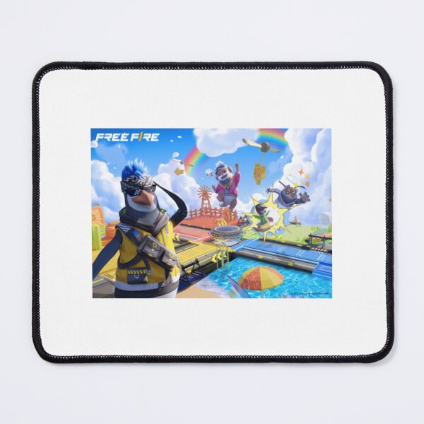 Item preview, Free Fire | Mr. Waggor And More Pets designed and sold by Holidays68.