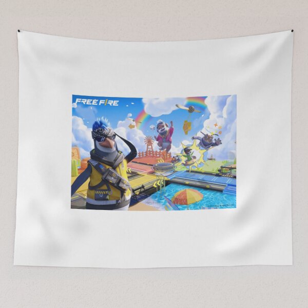 Item preview, Free Fire | Mr. Waggor And More Pets designed and sold by Holidays68.