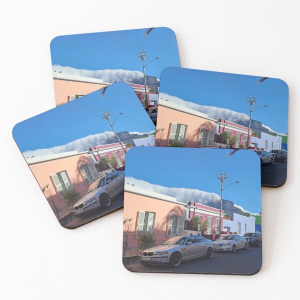 Item preview, Cape town colorful houses  designed and sold by Weather gifts .