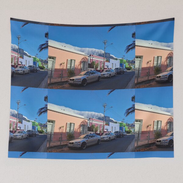 Item preview, Cape town colorful houses  designed and sold by Weather gifts .