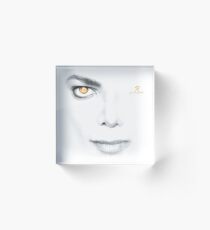 The Golden Eye Acrylic Block