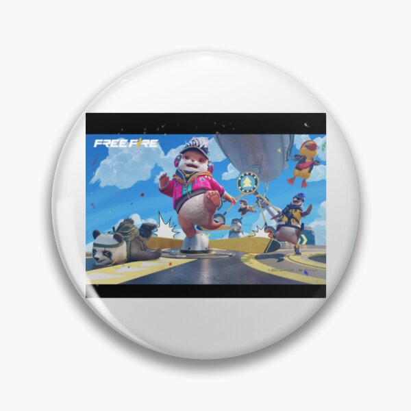 Item preview, Free Fire | Pets With Ottero And More designed and sold by Holidays68.