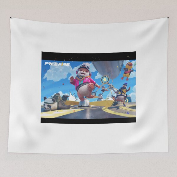 Item preview, Free Fire | Pets With Ottero And More designed and sold by Holidays68.