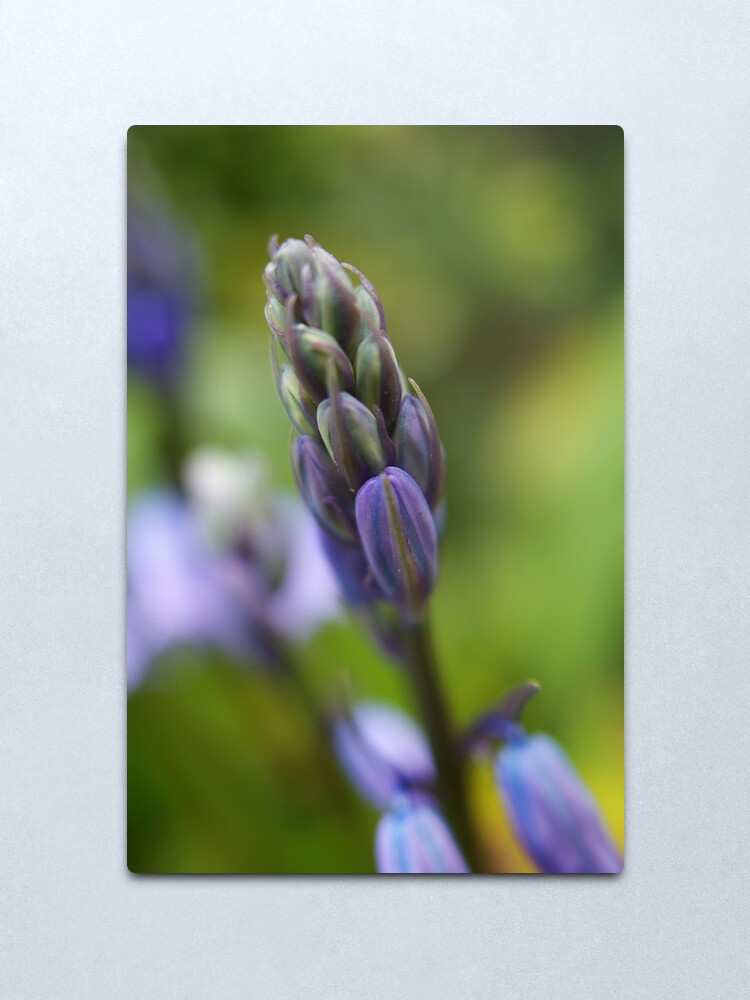 Alternate view of Purple soldier Metal Print