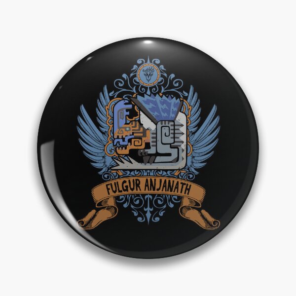 Item preview, FULGUR ANJANATH - CREST (ICEBORNE) designed and sold by EXION CREW.