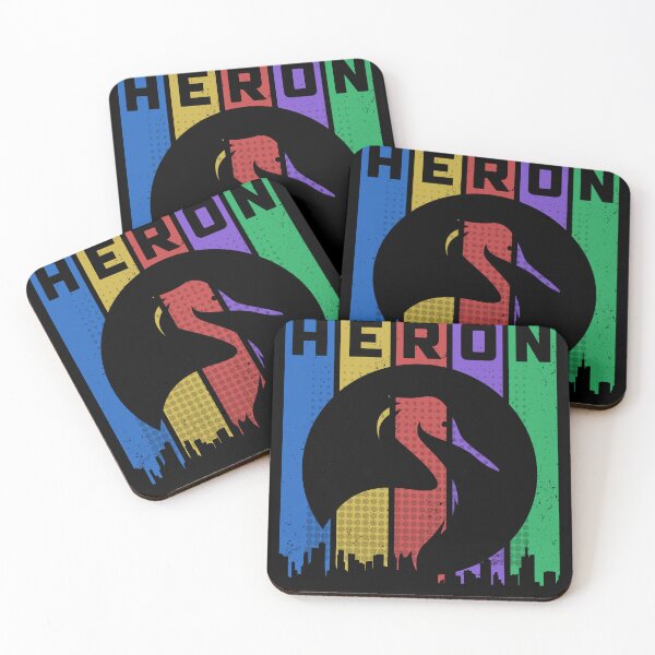 Item preview,  HERON designed and sold by artfartzzz.
