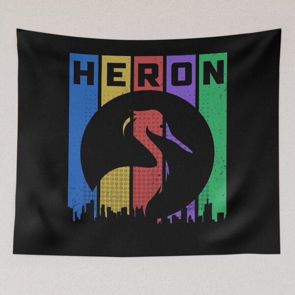 Item preview,  HERON designed and sold by artfartzzz.