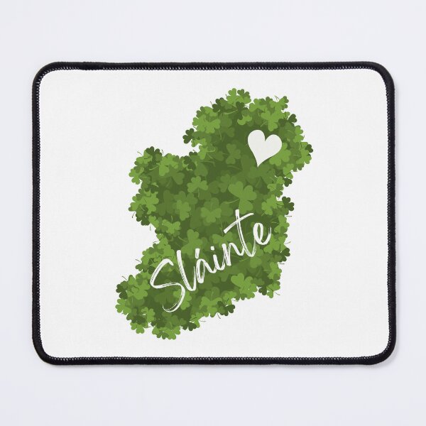 Item preview, Sláinte - Map of Ireland designed and sold by ShenaniganIrish.