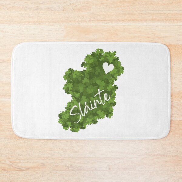 Item preview, Sláinte - Map of Ireland designed and sold by ShenaniganIrish.