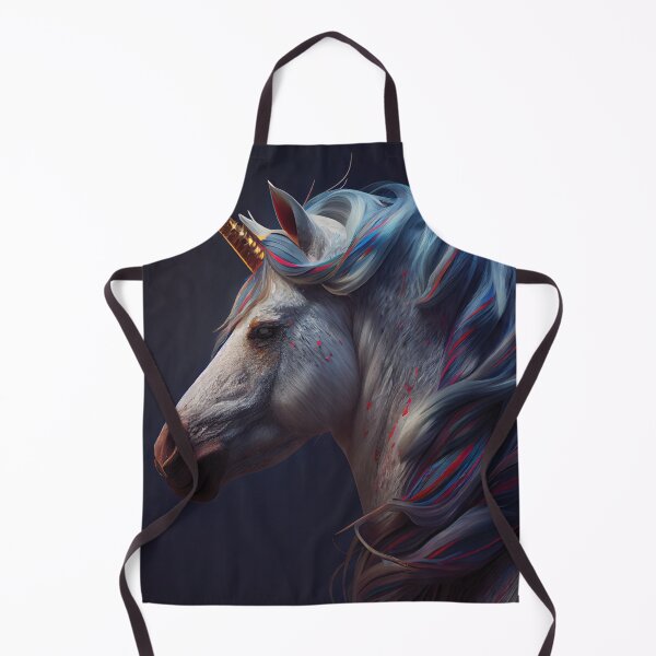 Item preview, Unicorn, horse, white unicorn, unique, rainbow. designed and sold by DGtaLrtcom.