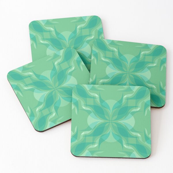 Item preview, MORPH2 - Turquoise Green designed and sold by Carina Parry Studios.