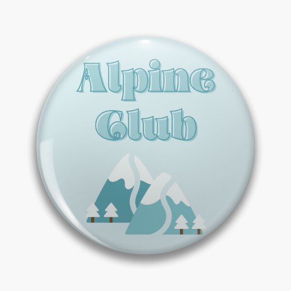 Item preview, Alpine Club designed and sold by SICK-SENSE.