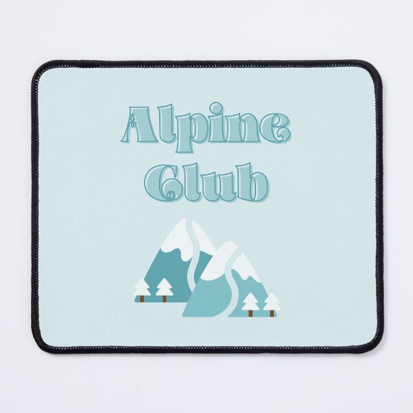 Item preview, Alpine Club designed and sold by SICK-SENSE.