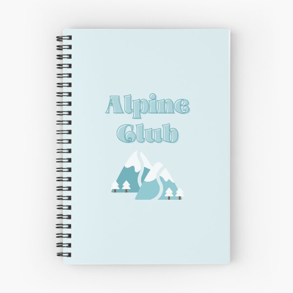 Item preview, Alpine Club designed and sold by SICK-SENSE.