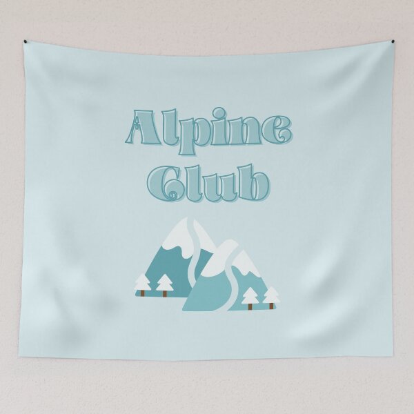 Item preview, Alpine Club designed and sold by SICK-SENSE.