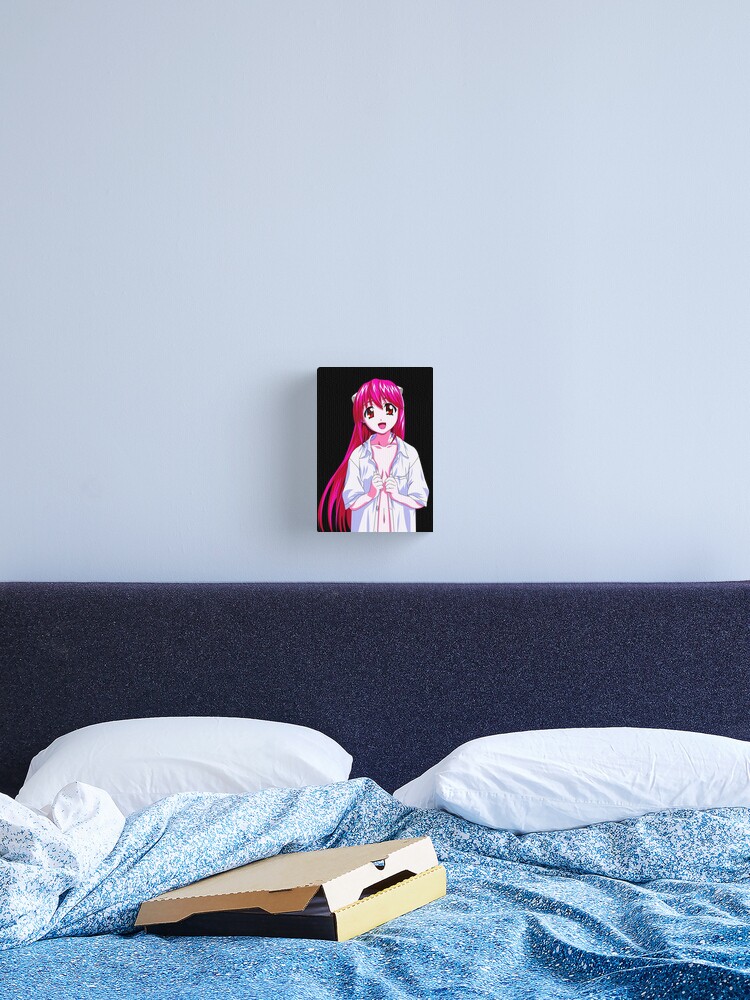 Lucy Kaede Elfen Lied Anime Girl Fanart Poster for Sale by Spacefoxart