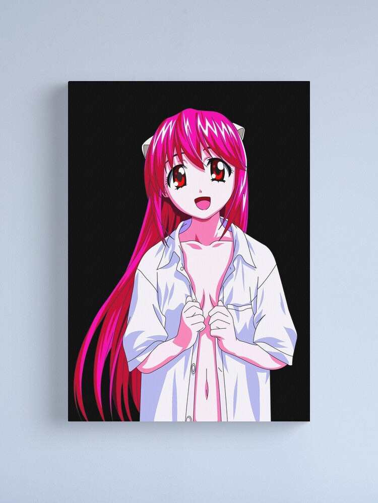 Elfen Lied  Anime harem, Anime canvas, Elfen lied