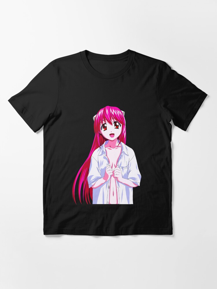 Lucy Kaede Elfen Lied Anime Girl Fanart Poster for Sale by Spacefoxart