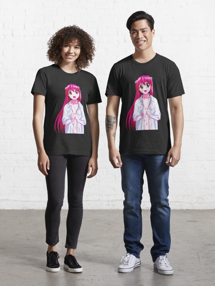 Nyuu Elfen Lied Anime Girl Fanart Kids T-Shirt for Sale by Spacefoxart