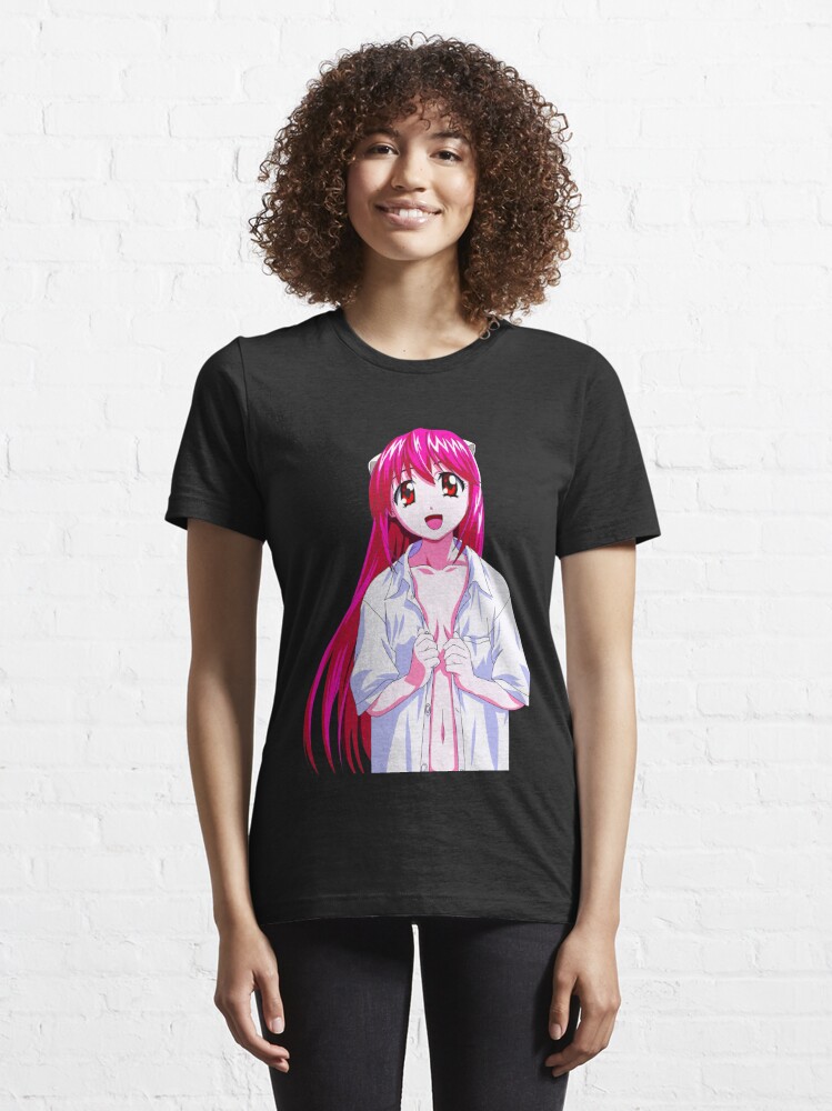 Nyuu Elfen Lied Anime Girl Fanart Kids T-Shirt for Sale by Spacefoxart