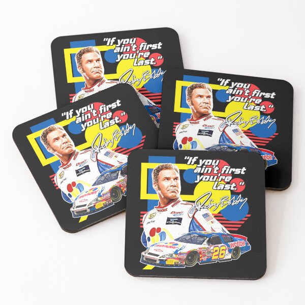 Item preview, Ricky Bobby  If You Ain_t First You_re Last Racing Design   designed and sold by BENUSAPUTRASe.