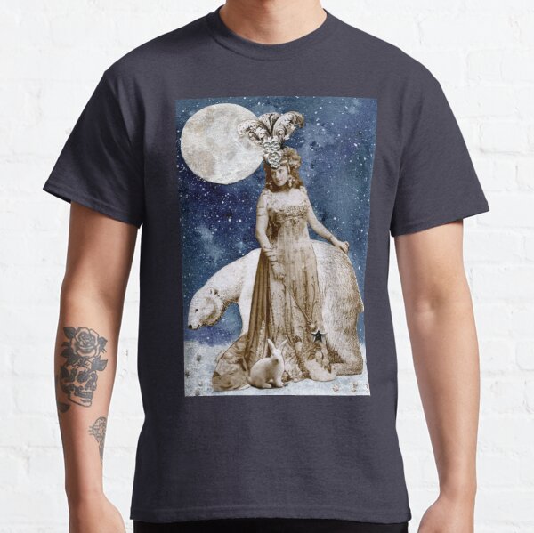 Moon Goddess of the North Classic T-Shirt