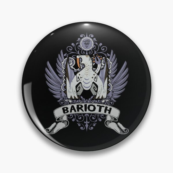 Artikelvorschau, BARIOTH - CREST (ICEBORNE) entworfen und verkauft von EXION CREW.