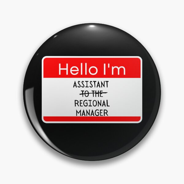 Item preview, Hello I'm The Assistant to the Regional Manager. designed and sold by ZingAndPep.